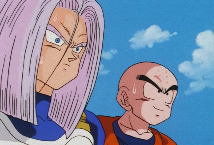 Dragon Ball Z Ep 178: A Direct Hit to the Earth!! Cell's Huge Kamehameha @ 09:24