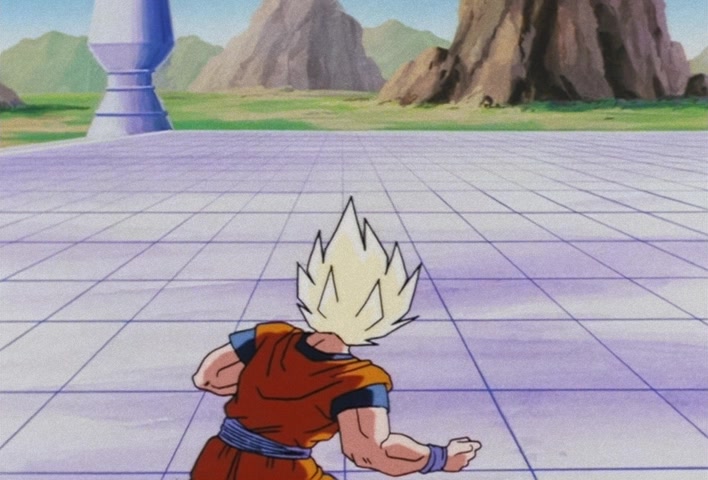 Dragon Ball Z Ep 178: A Direct Hit to the Earth!! Cell's Huge Kamehameha @ 09:40