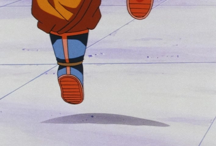 Dragon Ball Z Ep 178: A Direct Hit to the Earth!! Cell's Huge Kamehameha @ 10:30