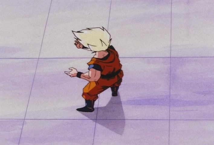 Dragon Ball Z Ep 178: A Direct Hit to the Earth!! Cell's Huge Kamehameha @ 11:20