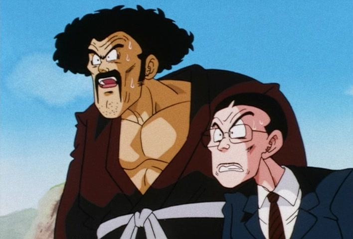 Dragon Ball Z Ep 178: A Direct Hit to the Earth!! Cell's Huge Kamehameha @ 12:54