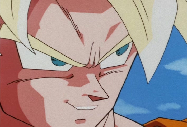 Dragon Ball Z Ep 178: A Direct Hit to the Earth!! Cell's Huge Kamehameha @ 13:00