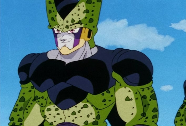 Dragon Ball Z Ep 178: A Direct Hit to the Earth!! Cell's Huge Kamehameha @ 13:05