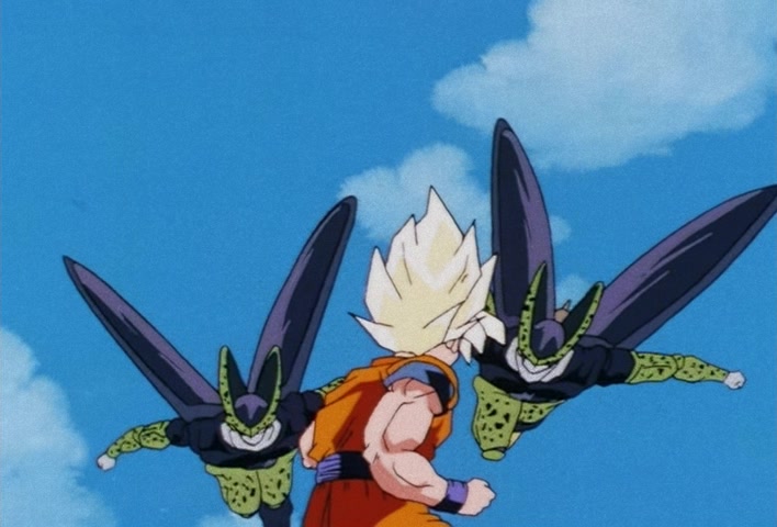 Dragon Ball Z Ep 178: A Direct Hit to the Earth!! Cell's Huge Kamehameha @ 13:11