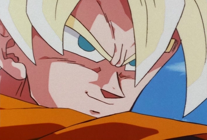 Dragon Ball Z Ep 178: A Direct Hit to the Earth!! Cell's Huge Kamehameha @ 13:27