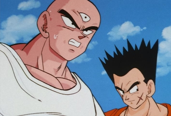 Dragon Ball Z Ep 178: A Direct Hit to the Earth!! Cell's Huge Kamehameha @ 14:06