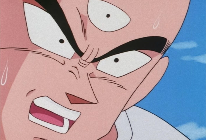 Dragon Ball Z Ep 178: A Direct Hit to the Earth!! Cell's Huge Kamehameha @ 14:17