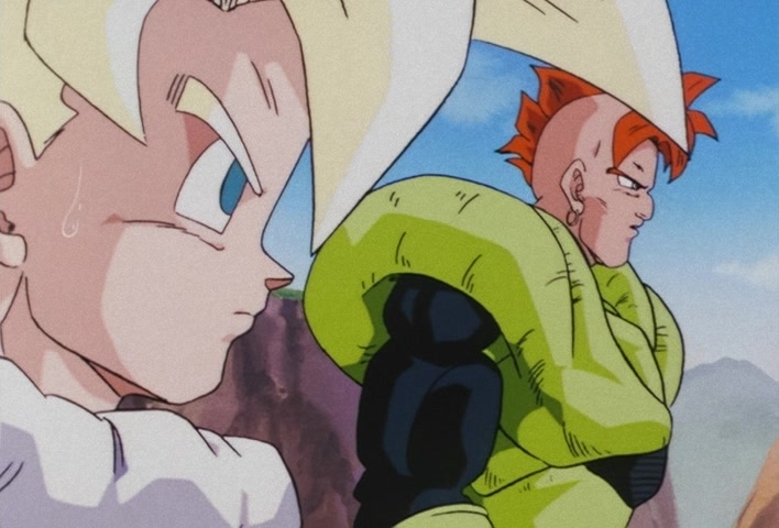 Dragon Ball Z Ep 178: A Direct Hit to the Earth!! Cell's Huge Kamehameha @ 14:23