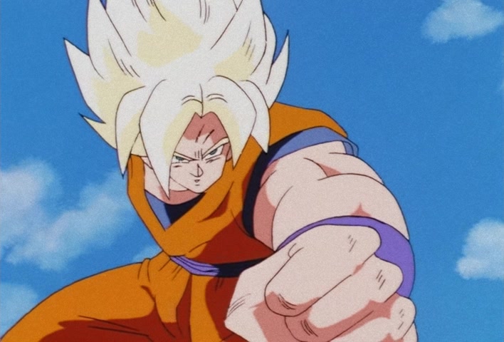Dragon Ball Z Ep 178: A Direct Hit to the Earth!! Cell's Huge Kamehameha @ 14:28