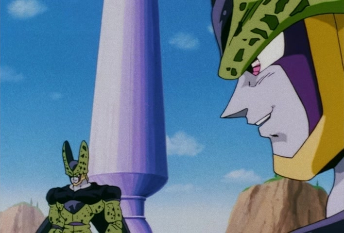 Dragon Ball Z Ep 178: A Direct Hit to the Earth!! Cell's Huge Kamehameha @ 14:50