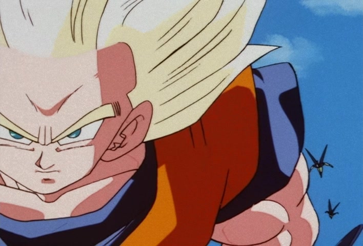 Dragon Ball Z Ep 178: A Direct Hit to the Earth!! Cell's Huge Kamehameha @ 15:29
