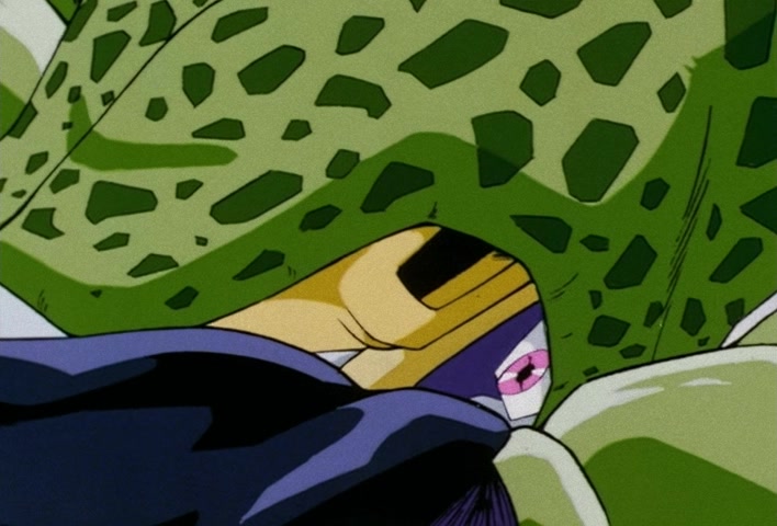 Dragon Ball Z Ep 178: A Direct Hit to the Earth!! Cell's Huge Kamehameha @ 16:30