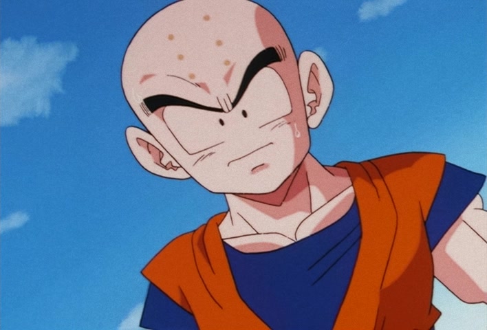 Dragon Ball Z Ep 178: A Direct Hit to the Earth!! Cell's Huge Kamehameha @ 16:52