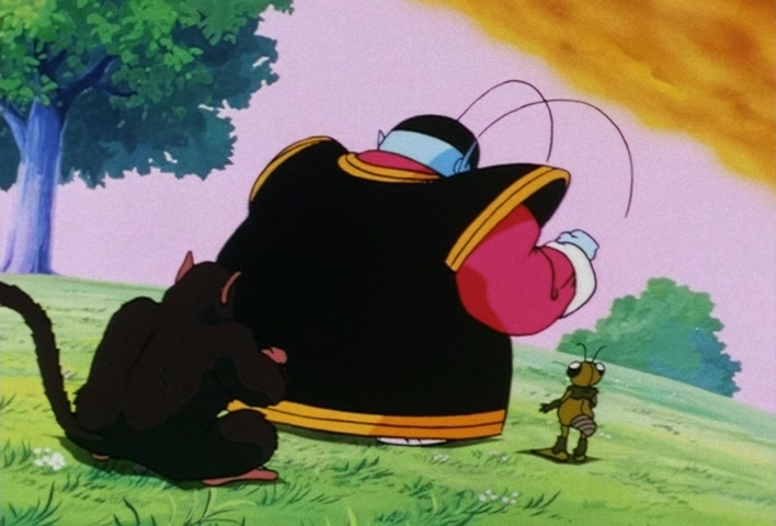 Dragon Ball Z Ep 178: A Direct Hit to the Earth!! Cell's Huge Kamehameha @ 17:14