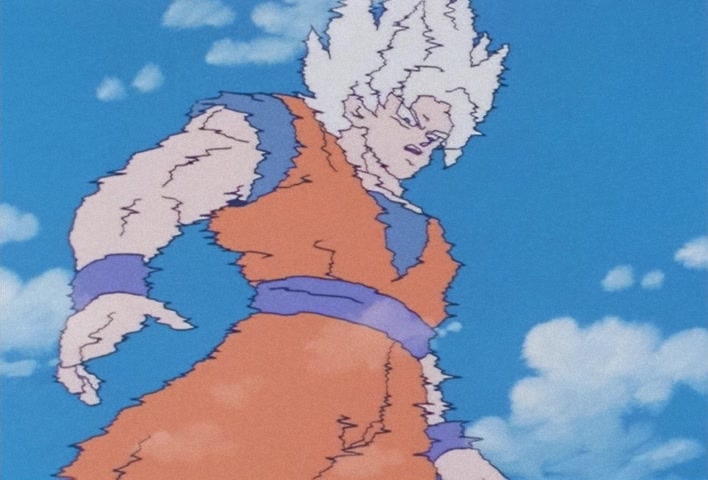 Dragon Ball Z Ep 178: A Direct Hit to the Earth!! Cell's Huge Kamehameha @ 18:26