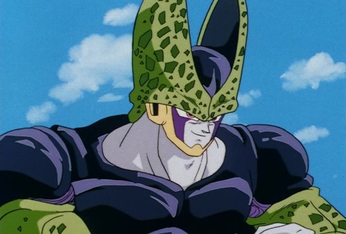 Dragon Ball Z Ep 178: A Direct Hit to the Earth!! Cell's Huge Kamehameha @ 18:37