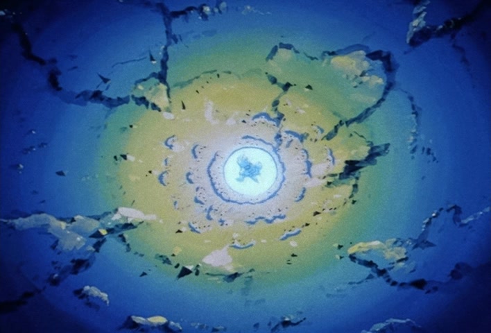Dragon Ball Z Ep 178: A Direct Hit to the Earth!! Cell's Huge Kamehameha @ 19:38