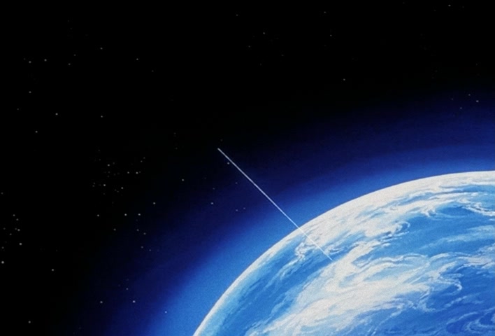 Dragon Ball Z Ep 178: A Direct Hit to the Earth!! Cell's Huge Kamehameha @ 19:55