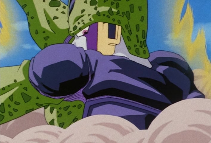Dragon Ball Z Ep 178: A Direct Hit to the Earth!! Cell's Huge Kamehameha @ 20:00