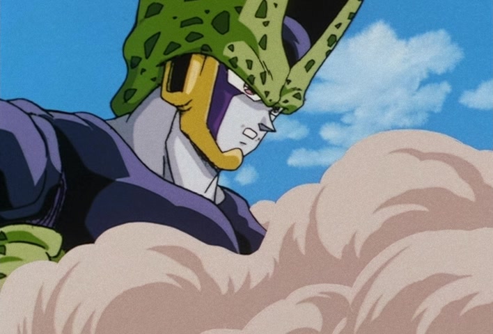 Dragon Ball Z Ep 178: A Direct Hit to the Earth!! Cell's Huge Kamehameha @ 20:06