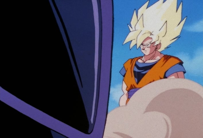 Dragon Ball Z Ep 178: A Direct Hit to the Earth!! Cell's Huge Kamehameha @ 20:11