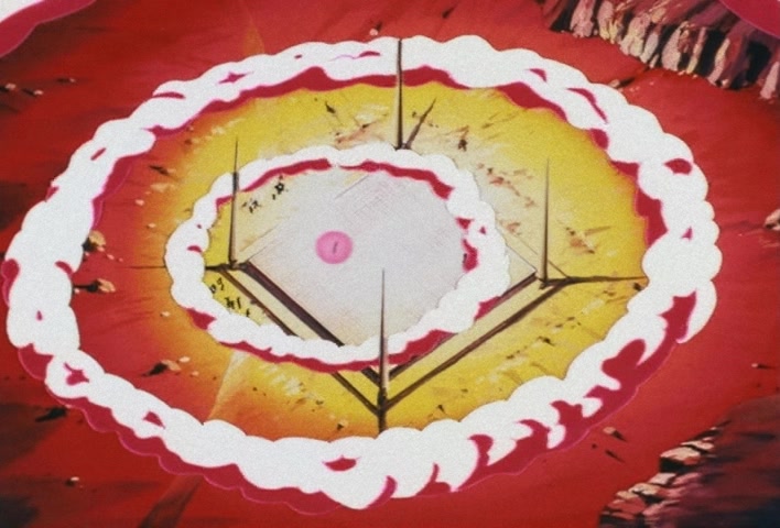 Dragon Ball Z Ep 179: Lose or Die?! Goku, A Secret Turnabout Plan @ 02:07