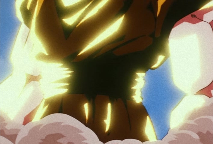 Dragon Ball Z Ep 179: Lose or Die?! Goku, A Secret Turnabout Plan @ 02:45