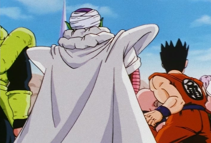 Dragon Ball Z Ep 179: Lose or Die?! Goku, A Secret Turnabout Plan @ 03:24
