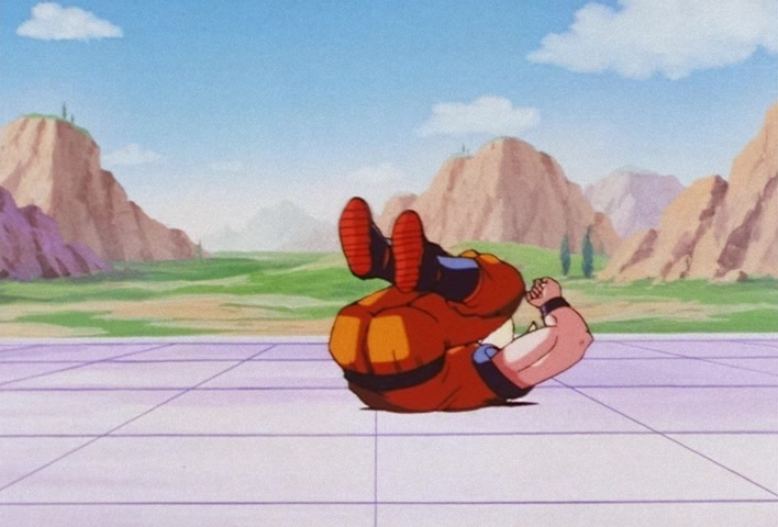 Dragon Ball Z Ep 179: Lose or Die?! Goku, A Secret Turnabout Plan @ 03:46