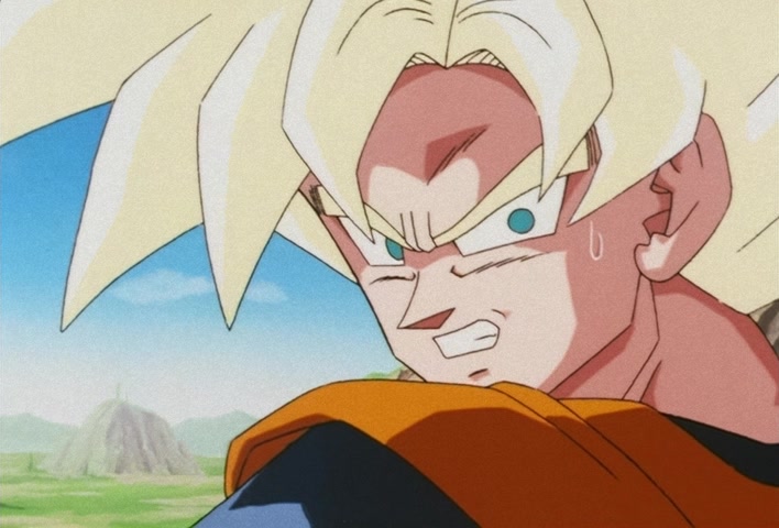 Dragon Ball Z Ep 179: Lose or Die?! Goku, A Secret Turnabout Plan @ 03:52
