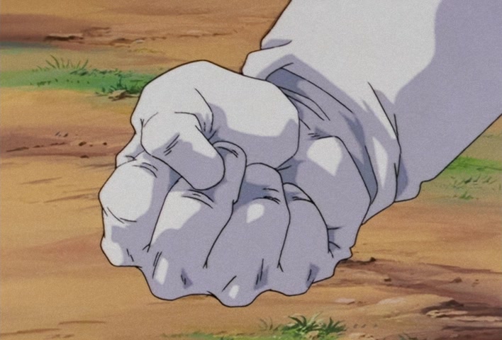 Dragon Ball Z Ep 179: Lose or Die?! Goku, A Secret Turnabout Plan @ 04:08