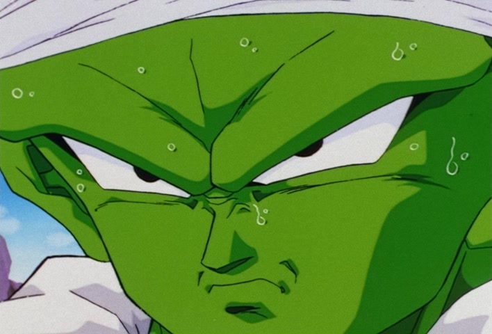 Dragon Ball Z Ep 179: Lose or Die?! Goku, A Secret Turnabout Plan @ 04:36