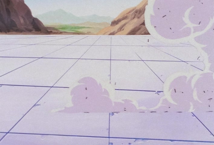 Dragon Ball Z Ep 179: Lose or Die?! Goku, A Secret Turnabout Plan @ 04:58