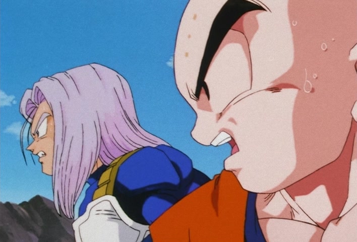 Dragon Ball Z Ep 179: Lose or Die?! Goku, A Secret Turnabout Plan @ 05:09