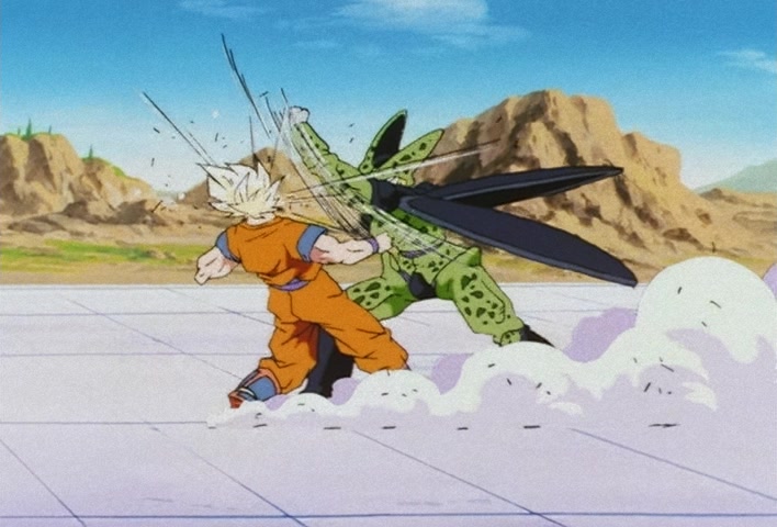 Dragon Ball Z Ep 179: Lose or Die?! Goku, A Secret Turnabout Plan @ 05:48