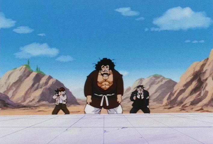 Dragon Ball Z Ep 179: Lose or Die?! Goku, A Secret Turnabout Plan @ 06:16