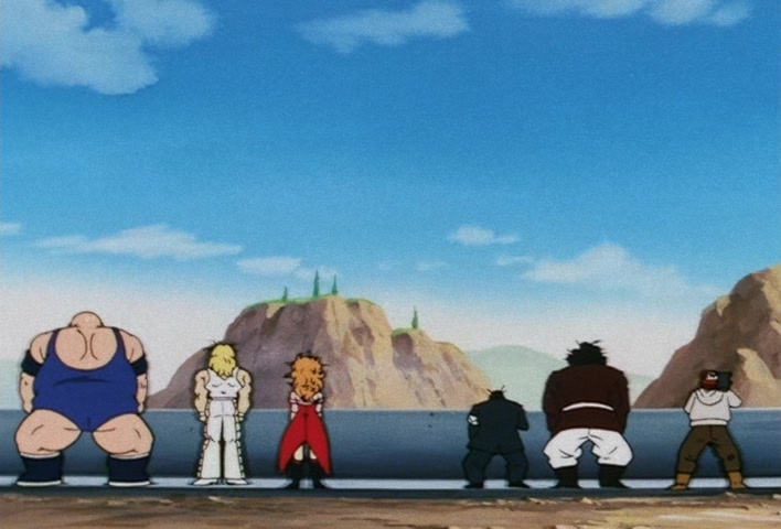 Dragon Ball Z Ep 179: Lose or Die?! Goku, A Secret Turnabout Plan @ 06:32