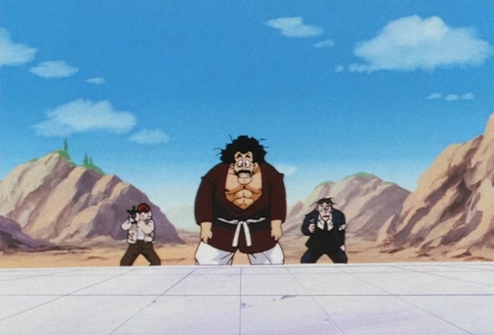 Dragon Ball Z Ep 179: Lose or Die?! Goku, A Secret Turnabout Plan @ 06:38