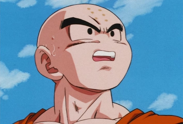 Dragon Ball Z Ep 179: Lose or Die?! Goku, A Secret Turnabout Plan @ 06:54