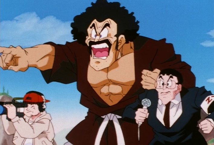 Dragon Ball Z Ep 179: Lose or Die?! Goku, A Secret Turnabout Plan @ 07:44