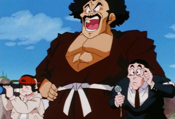 Dragon Ball Z Ep 179: Lose or Die?! Goku, A Secret Turnabout Plan @ 07:55