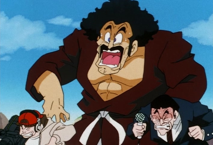 Dragon Ball Z Ep 179: Lose or Die?! Goku, A Secret Turnabout Plan @ 08:06