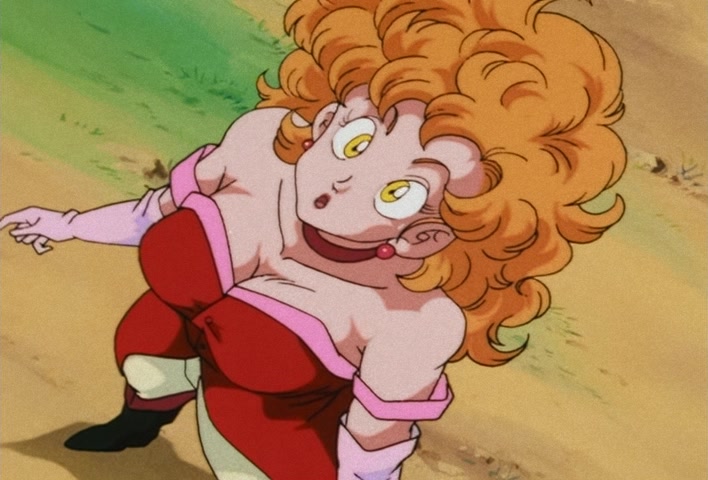Dragon Ball Z Ep 179: Lose or Die?! Goku, A Secret Turnabout Plan @ 08:12