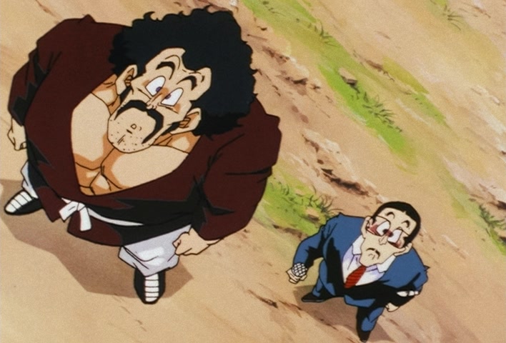 Dragon Ball Z Ep 179: Lose or Die?! Goku, A Secret Turnabout Plan @ 08:28