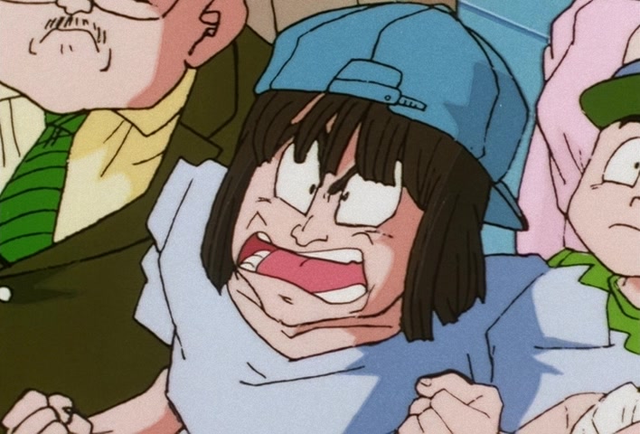 Dragon Ball Z Ep 179: Lose or Die?! Goku, A Secret Turnabout Plan @ 08:51