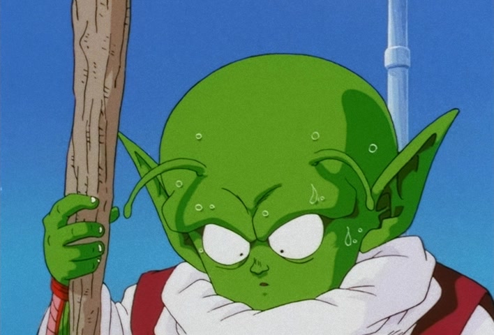 Dragon Ball Z Ep 179: Lose or Die?! Goku, A Secret Turnabout Plan @ 09:24