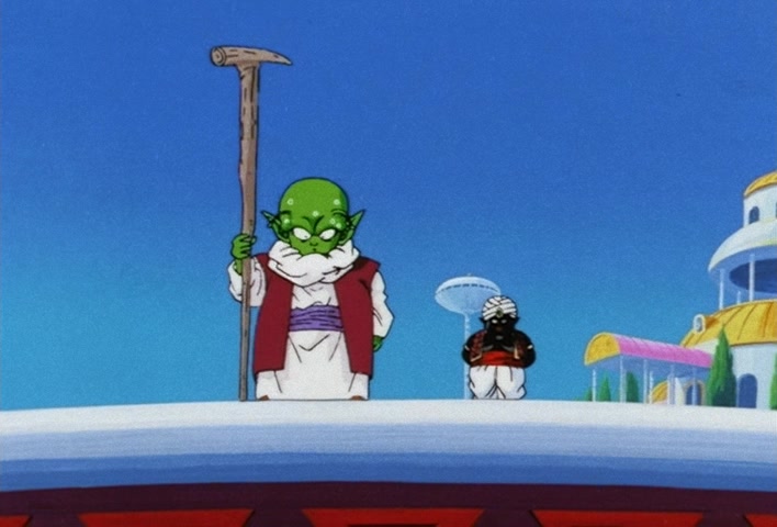 Dragon Ball Z Ep 179: Lose or Die?! Goku, A Secret Turnabout Plan @ 09:35