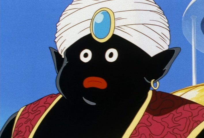 Dragon Ball Z Ep 179: Lose or Die?! Goku, A Secret Turnabout Plan @ 09:46