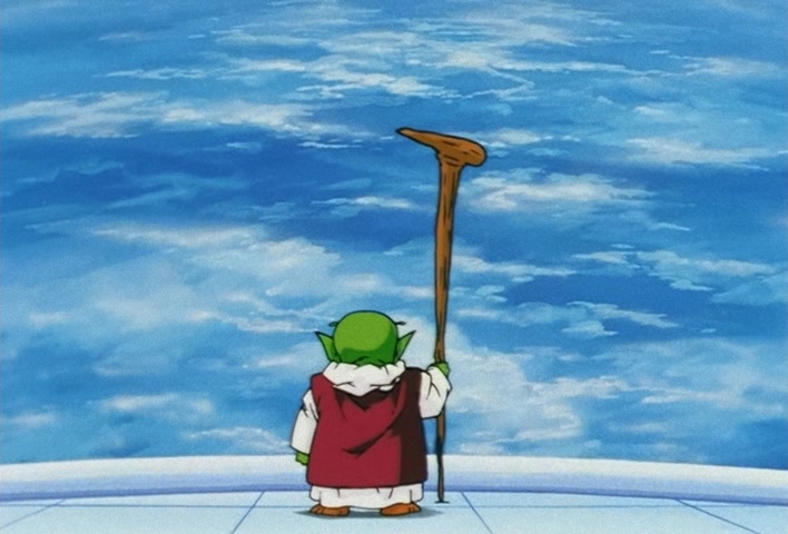 Dragon Ball Z Ep 179: Lose or Die?! Goku, A Secret Turnabout Plan @ 10:19