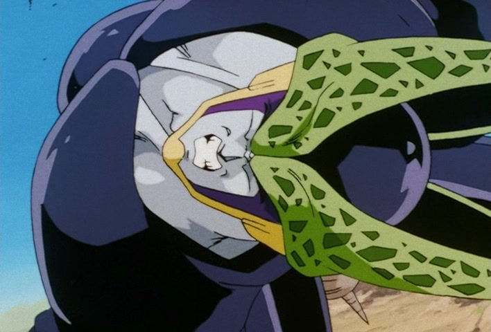 Dragon Ball Z Ep 179: Lose or Die?! Goku, A Secret Turnabout Plan @ 11:03